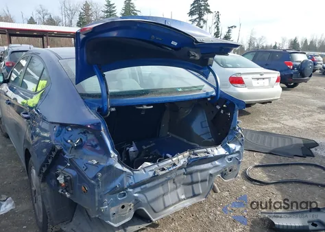 2020 Hyundai Elantra Sel из США, поврежденный, VIN 5NPD84LF4LH568793